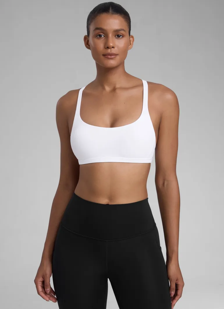 Nakedfeel Low Cut Strappy Bra (6 Straps)