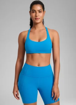 Nakedfeel Low Cut Strappy Bra (6 Straps)