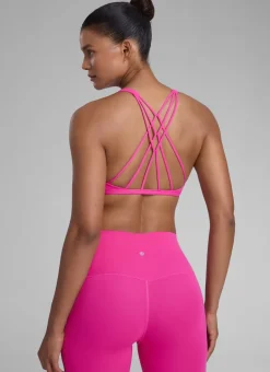 Nakedfeel Low Cut Strappy Bra (6 Straps)