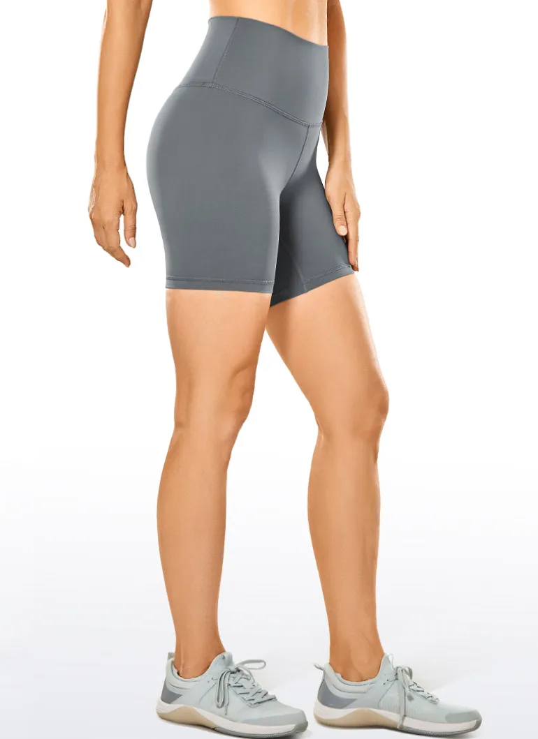 Nakedfeel Origin Yoga Shorts 6''