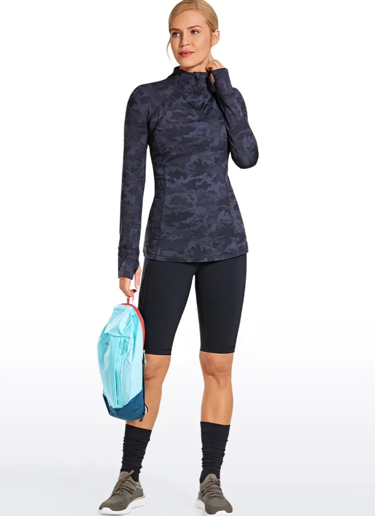 Nakedfeel Pocket Yoga Shorts 10''