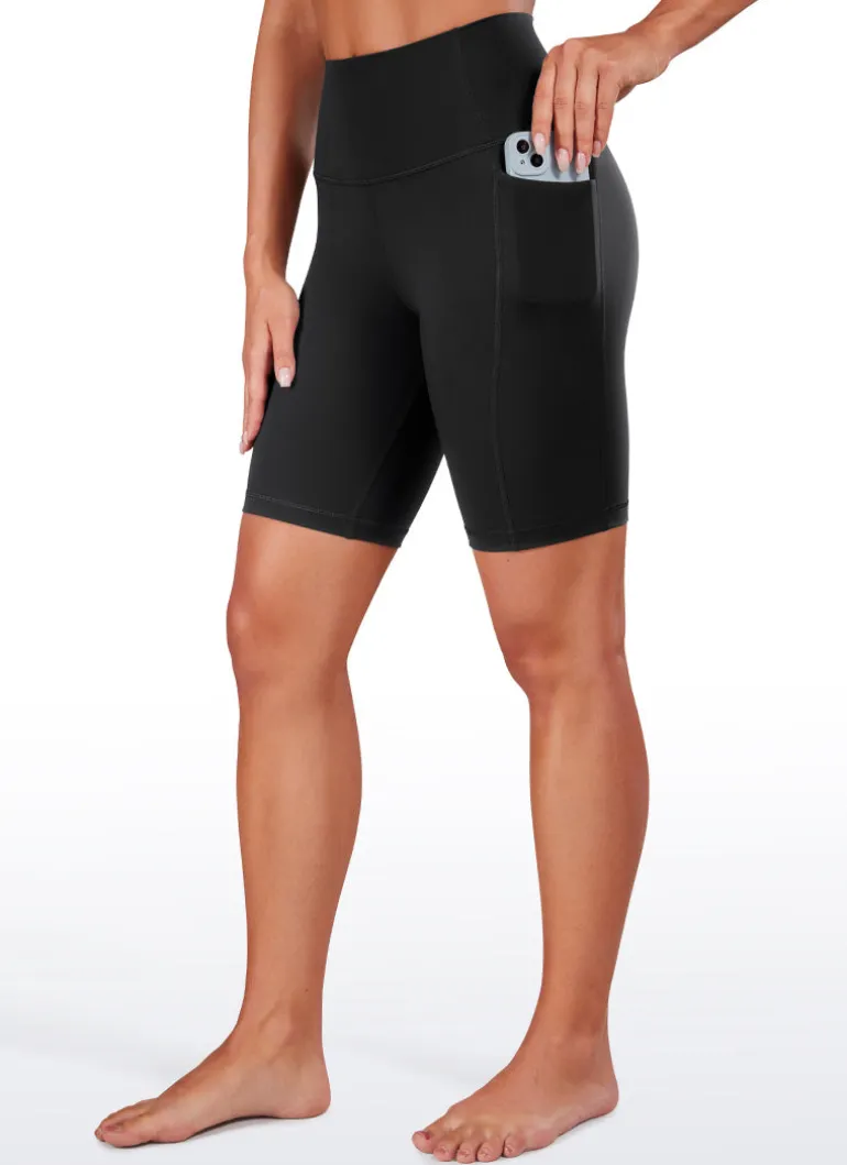 Nakedfeel Pocket Yoga Shorts 8''