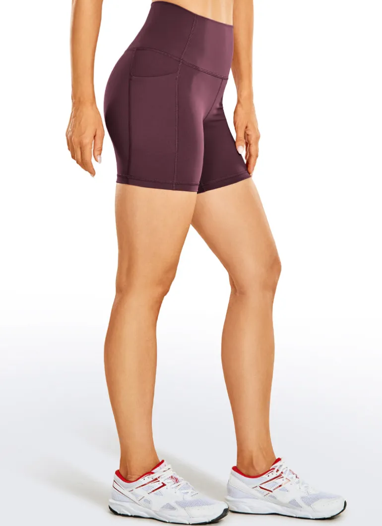 Nakedfeel Pocket Yoga Shorts 5''