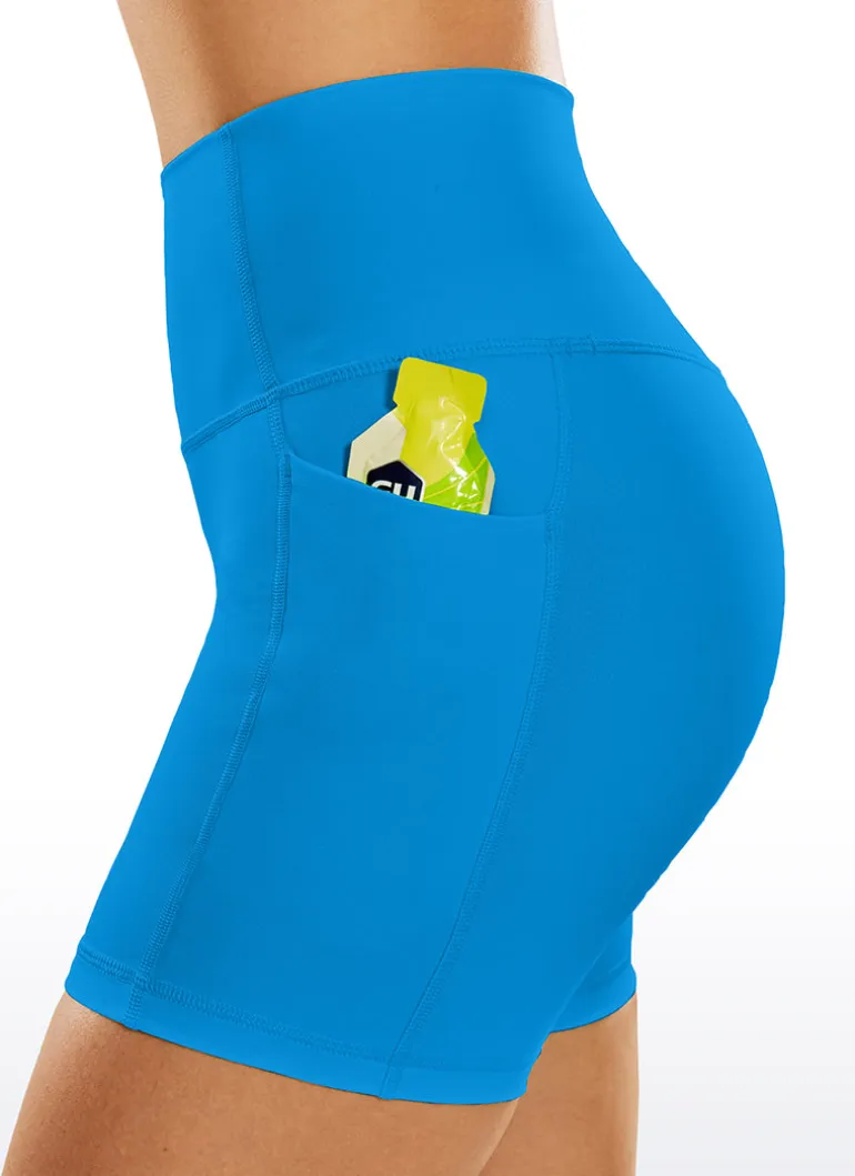 Nakedfeel Pocket Yoga Shorts 5''
