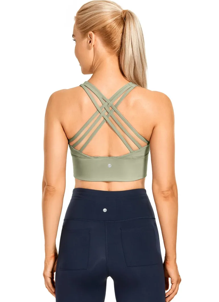 Nakedfeel Strappy Longline Bra