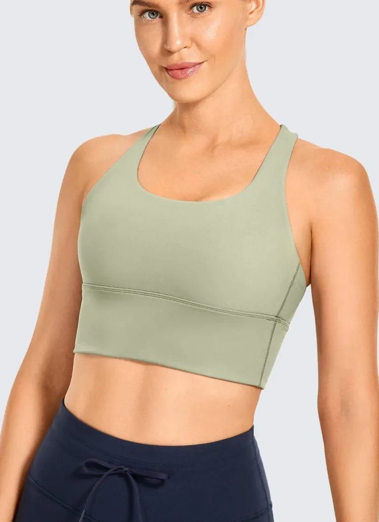 Nakedfeel Strappy Longline Bra