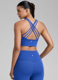 Nakedfeel Strappy Longline Bra