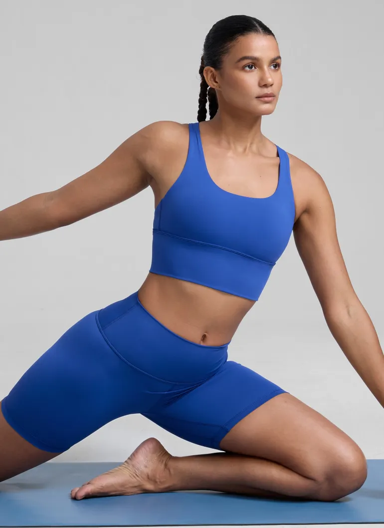 Nakedfeel Strappy Longline Bra
