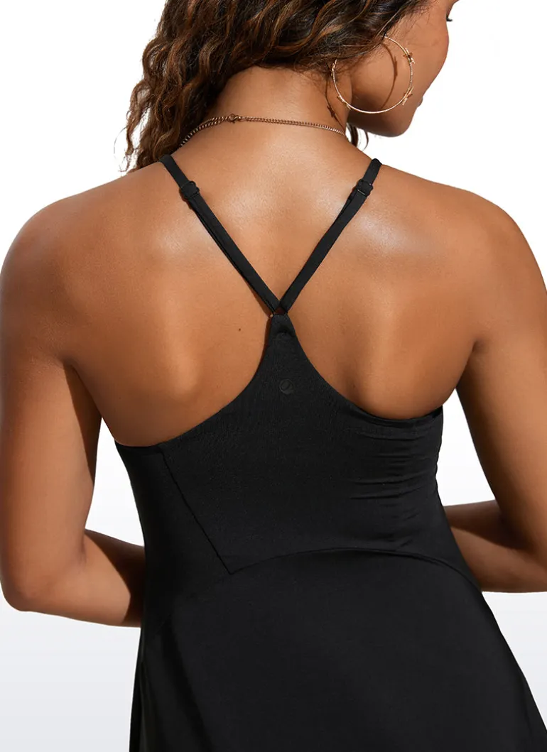 One Piece Swimsuit Y-Back Straps
