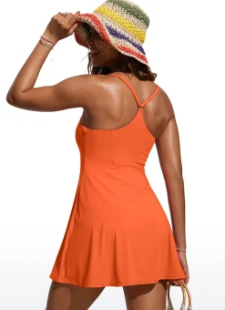 One Piece Swimsuit Y-Back Straps