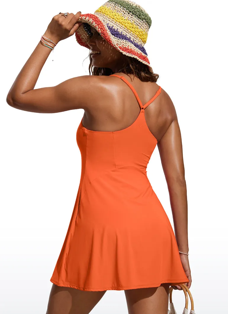 One Piece Swimsuit Y-Back Straps