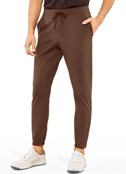 On the Travel Joggers 30''- Ankle Zipper