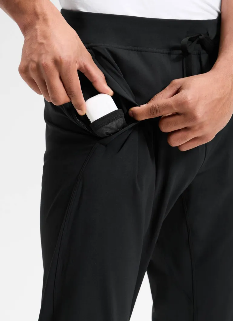 On the Travel Joggers 30''- Ankle Zipper
