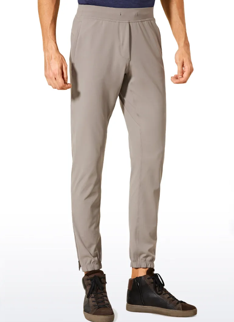 On the Travel Joggers 30''- Ankle Zipper
