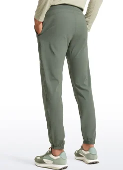 On the Travel Joggers 30''- Ankle Zipper