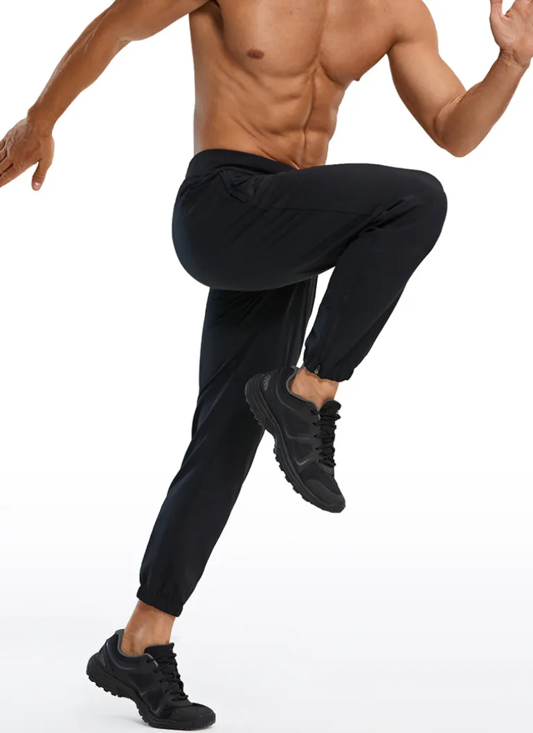 On the Travel Joggers 28''- Ankle Zipper