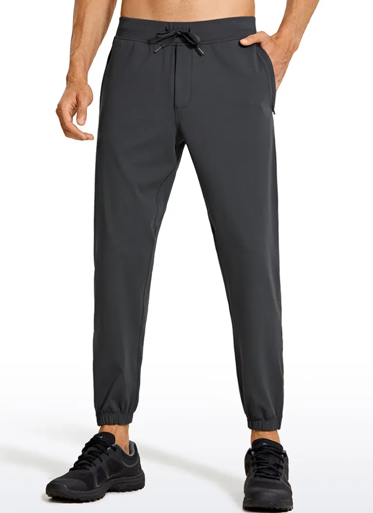 On the Travel Joggers 28''- Ankle Zipper