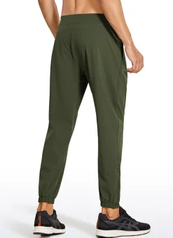 On the Travel Joggers 28''- Ankle Zipper