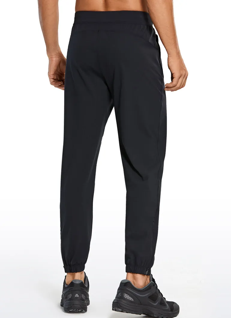 On the Travel Joggers 28''- Ankle Zipper