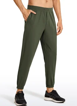 On the Travel Joggers 28''- Ankle Zipper