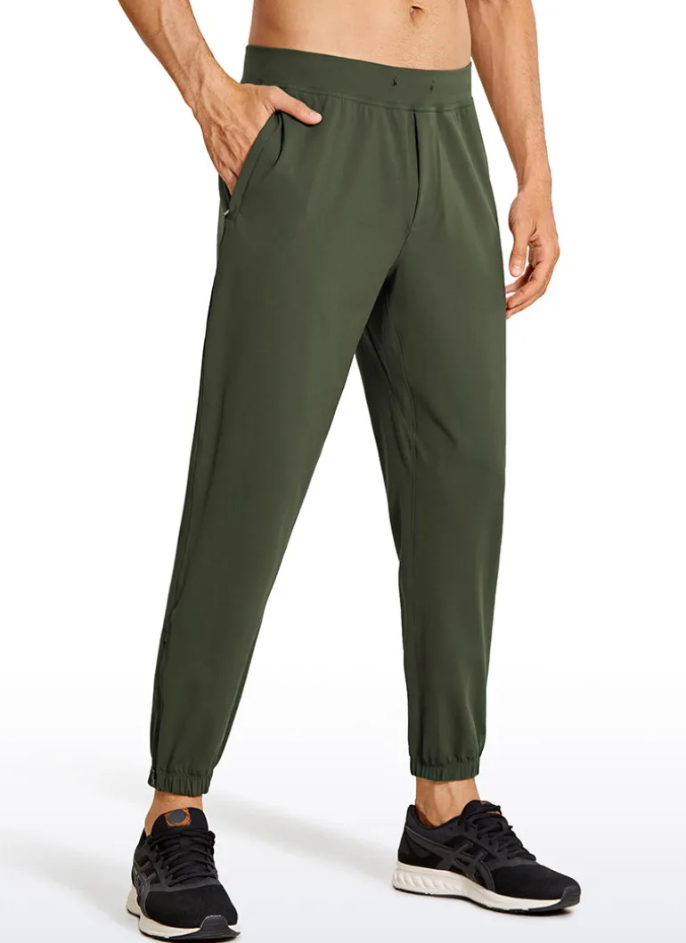 On the Travel Joggers 28''- Ankle Zipper