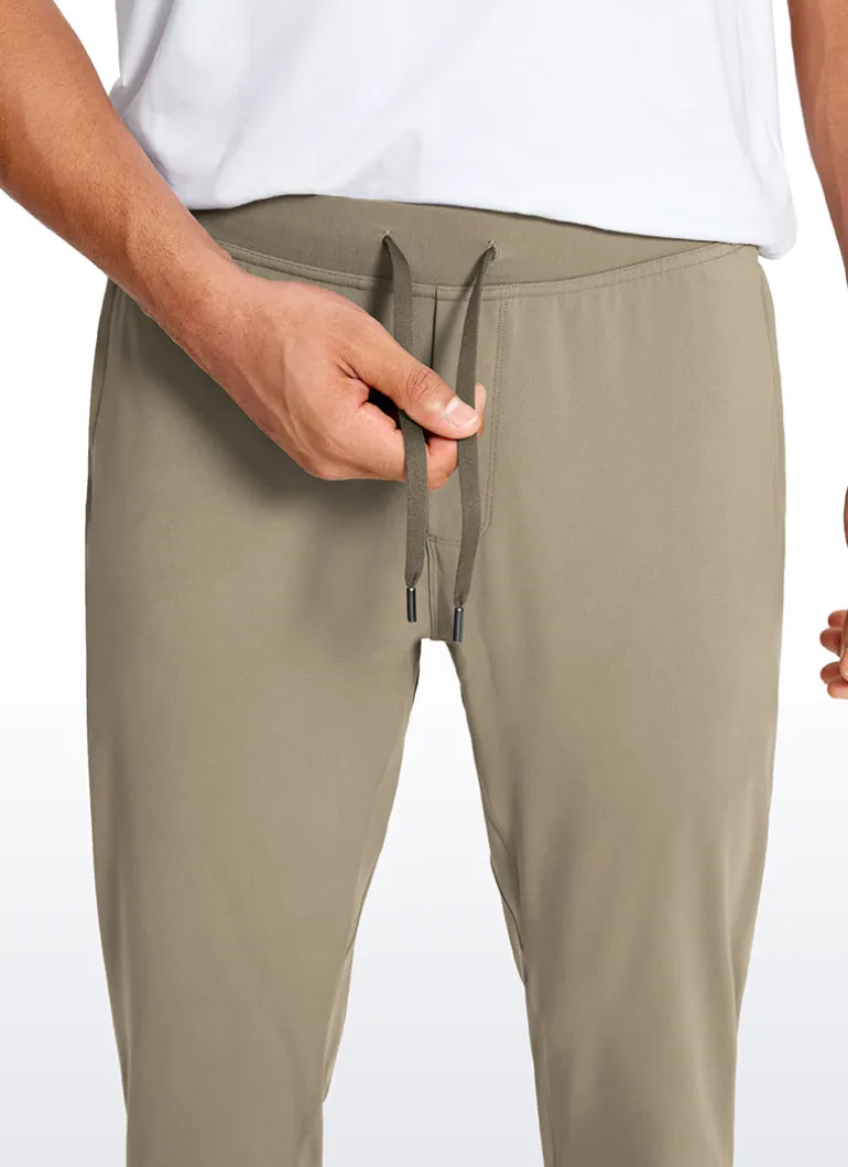 On the Travel Joggers 28''- Ankle Zipper