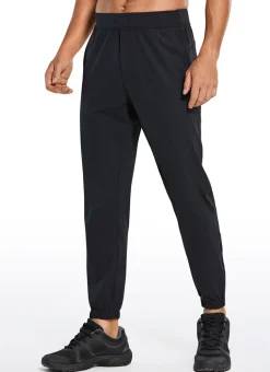 On the Travel Joggers 28''- Ankle Zipper