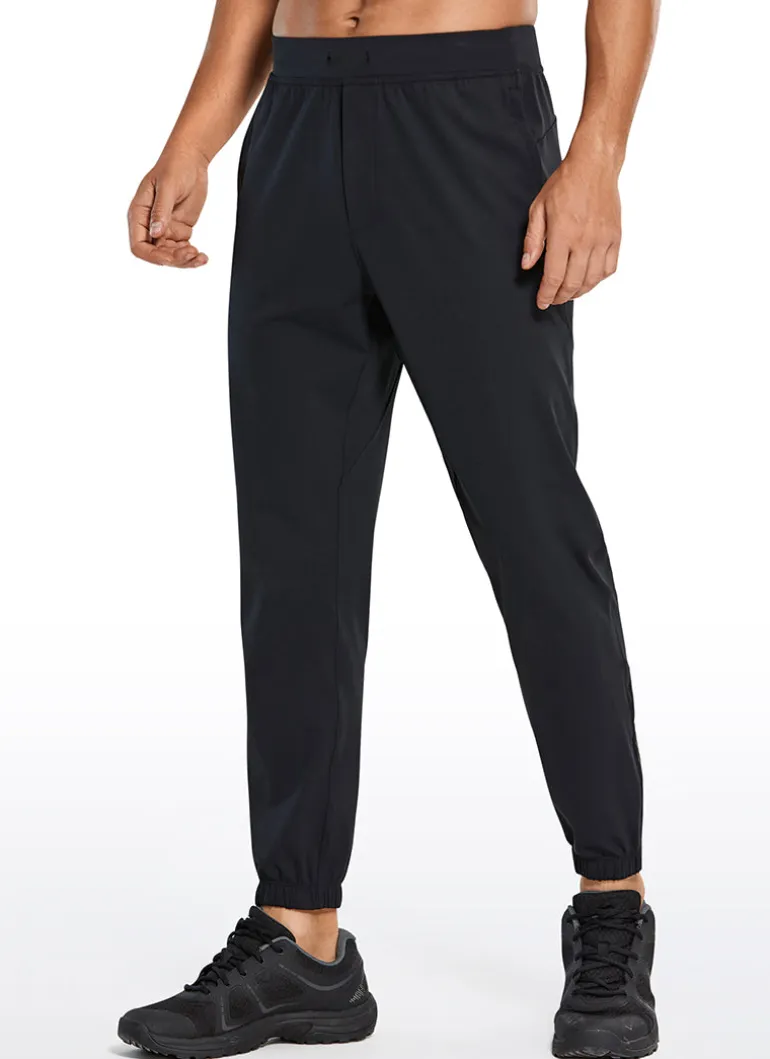 On the Travel Joggers 28''- Ankle Zipper