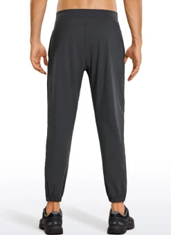 On the Travel Joggers 28''- Ankle Zipper