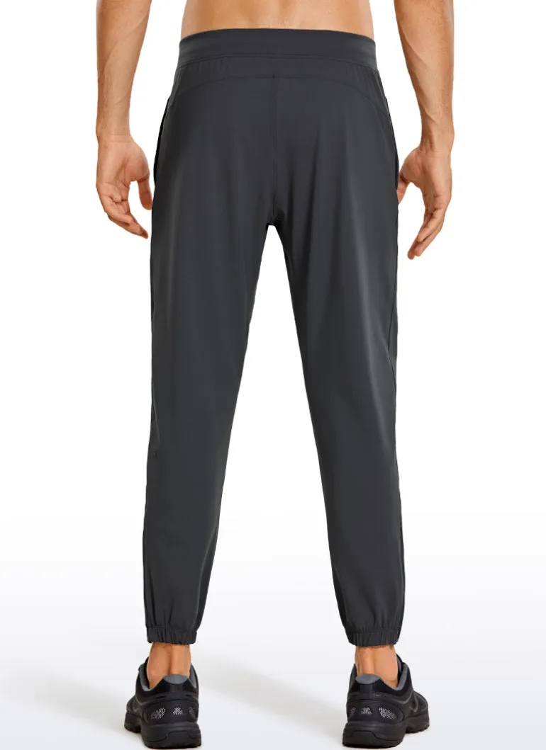 On the Travel Joggers 28''- Ankle Zipper