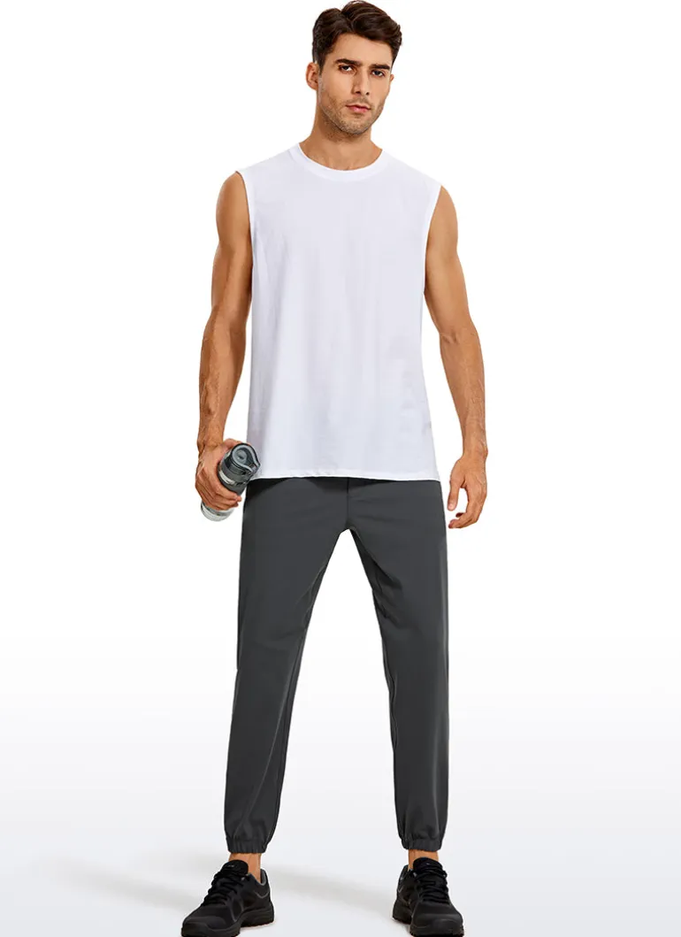 On the Travel Joggers 28''- Ankle Zipper
