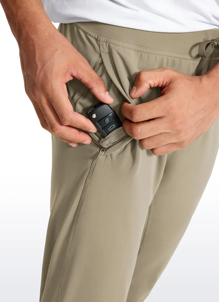 On the Travel Joggers 28''- Ankle Zipper