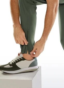 On the Travel Joggers 32''- Ankle Zipper