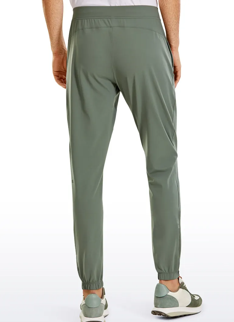 On the Travel Joggers 32''- Ankle Zipper