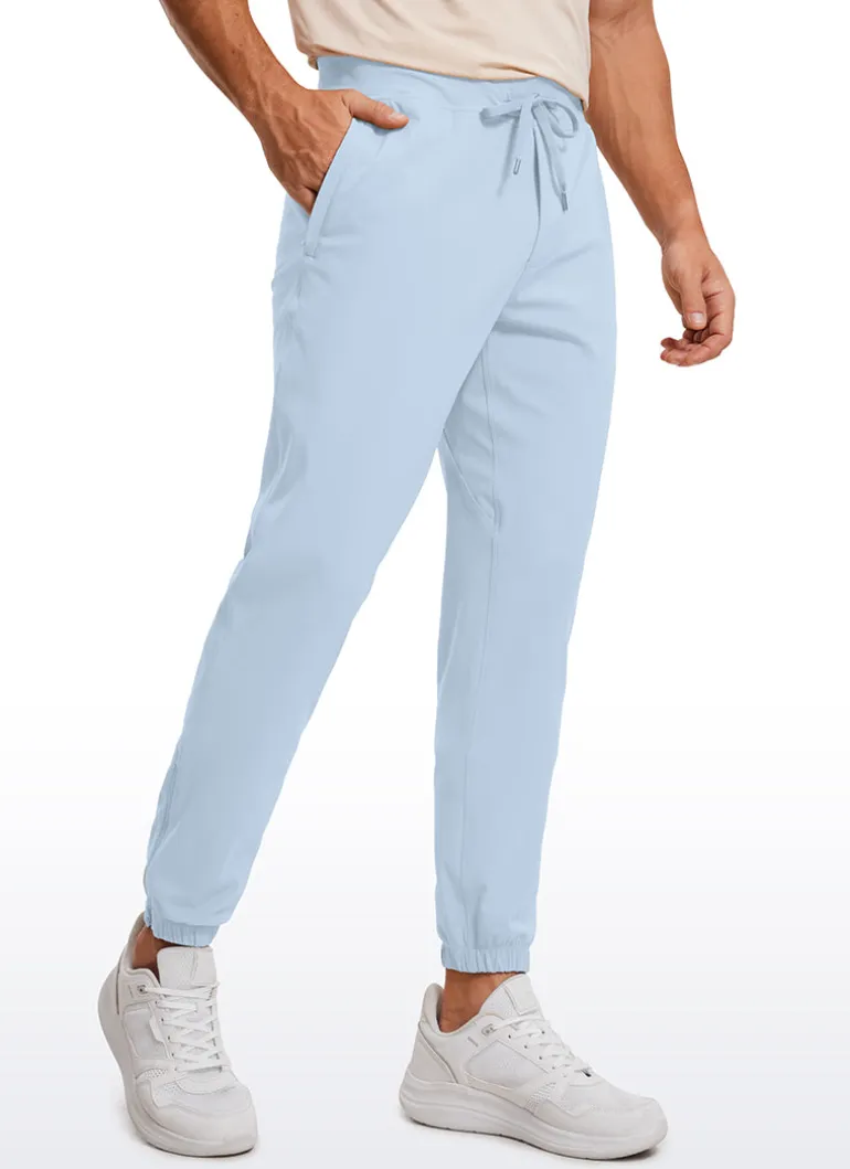 On the Travel Joggers 32''- Ankle Zipper