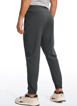 On the Travel Joggers 32''- Ankle Zipper