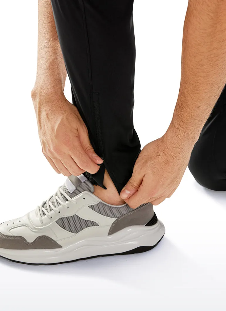 On the Travel Joggers 32''- Ankle Zipper