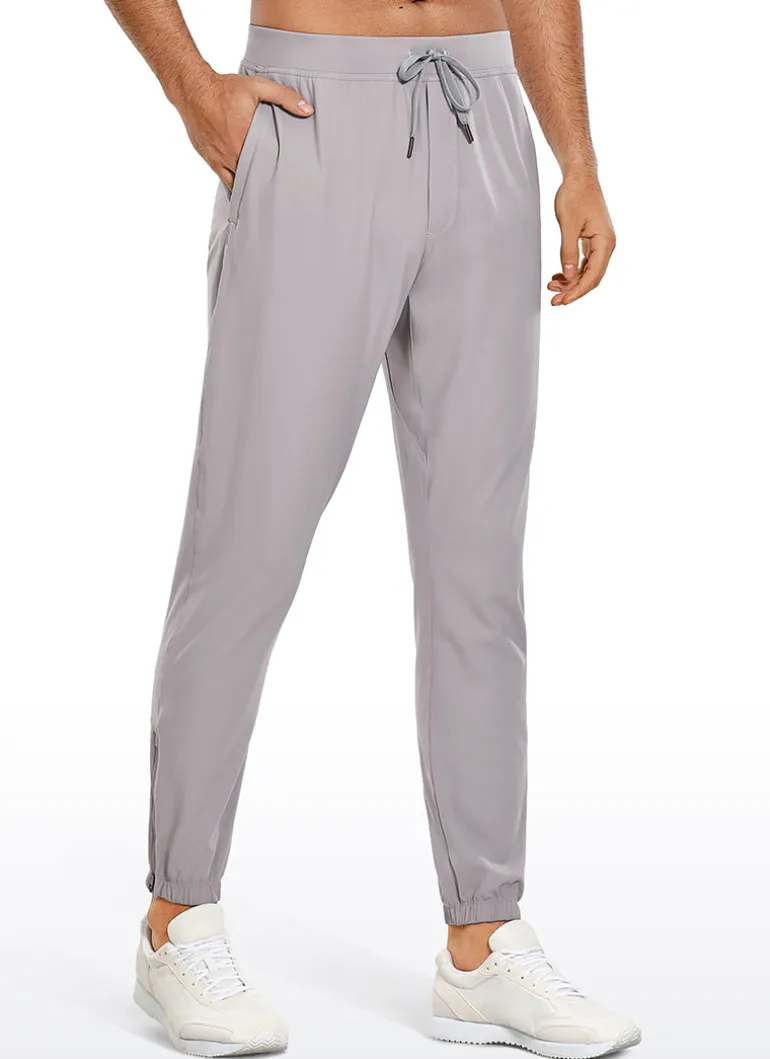 On the Travel Joggers 32''- Ankle Zipper