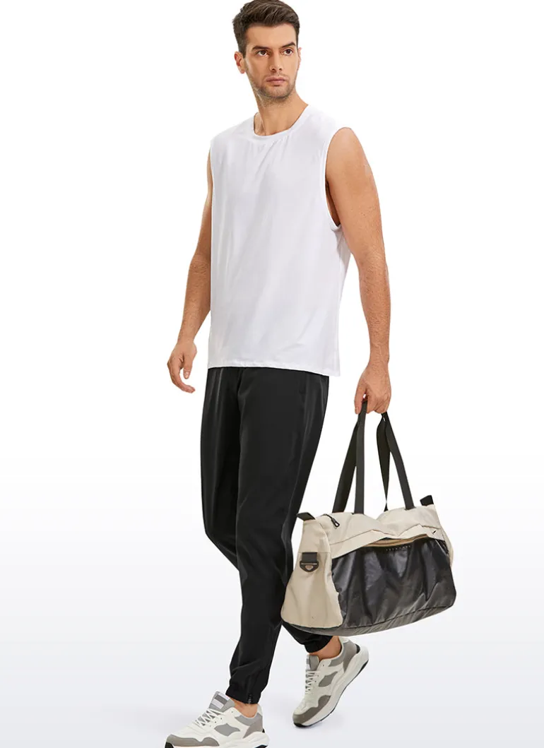 On the Travel Joggers 32''- Ankle Zipper