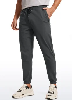 On the Travel Joggers 32''- Ankle Zipper