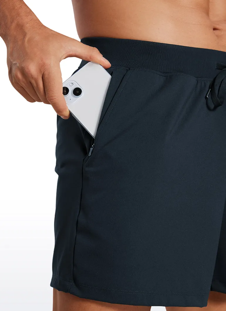 On the Travel Linerless Shorts 5'' with Pockets