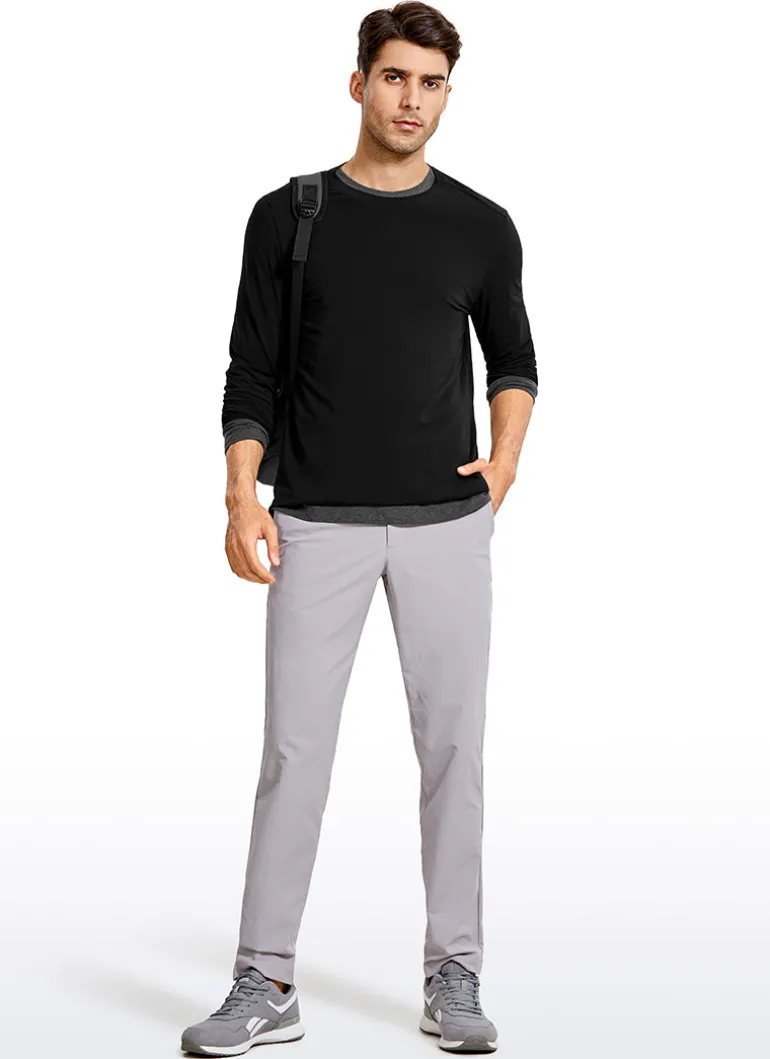 Pima Cotton Long Sleeve
