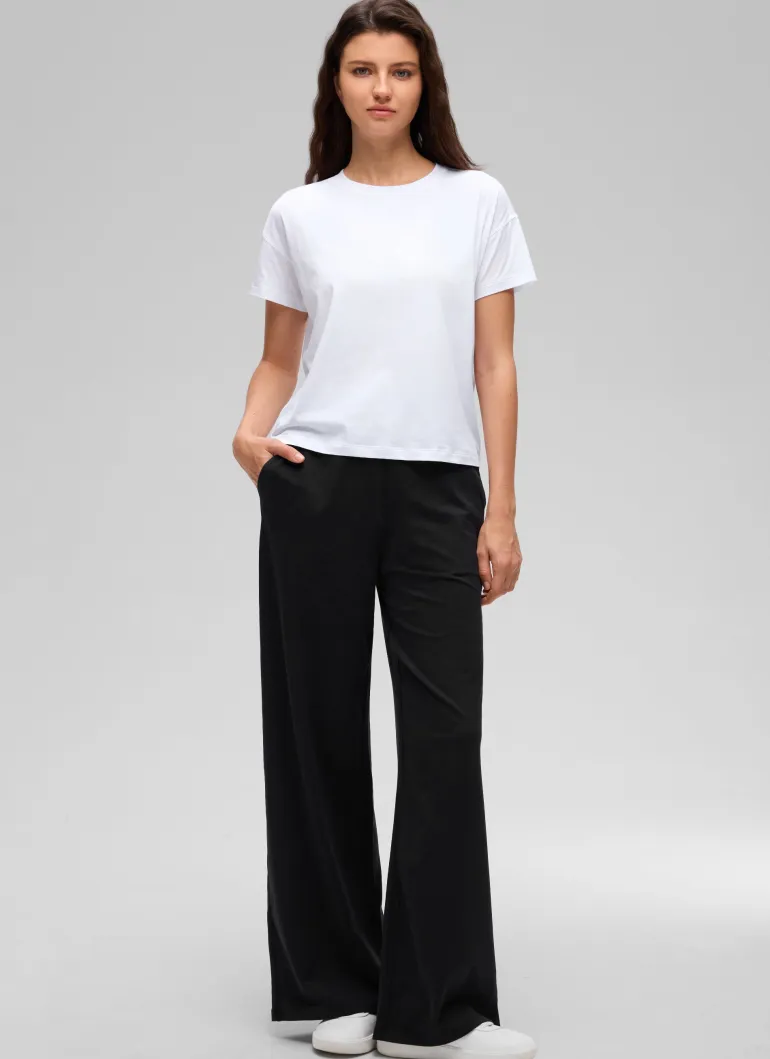 Pima Cotton Loose Fit Short Sleeve