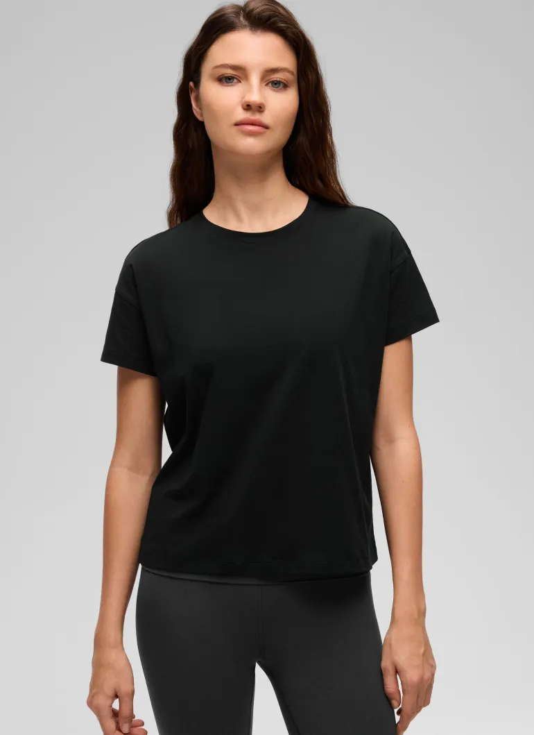 Pima Cotton Loose Fit Short Sleeve