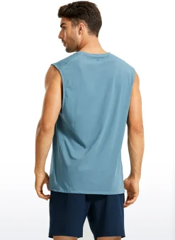 Pima Cotton Muscle Tank