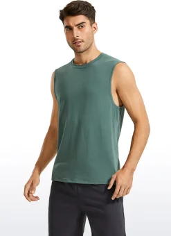 Pima Cotton Muscle Tank