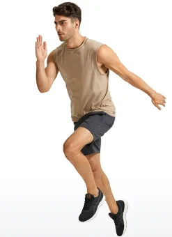 Pima Cotton Muscle Tank