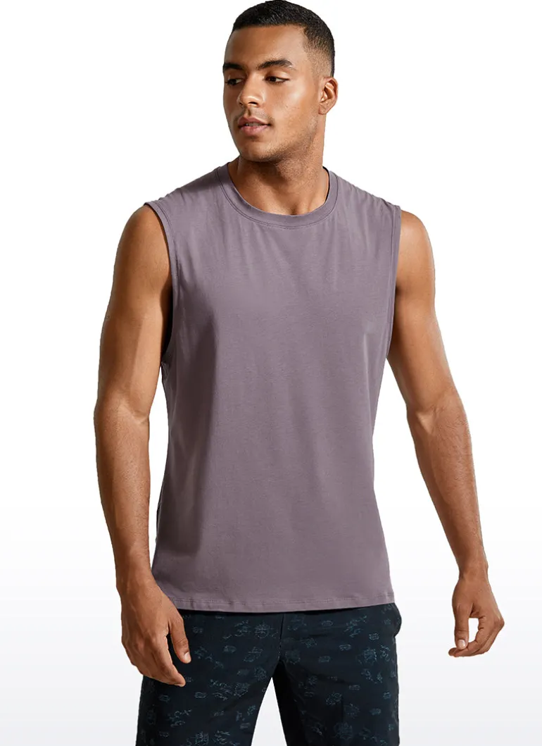 Pima Cotton Muscle Tank