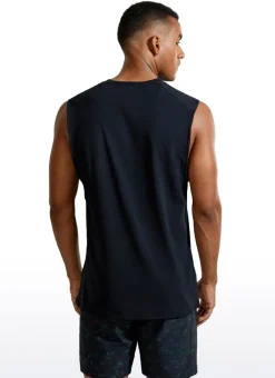 Pima Cotton Muscle Tank