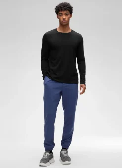 Pima Cotton Pro Long Sleeves Round Neck